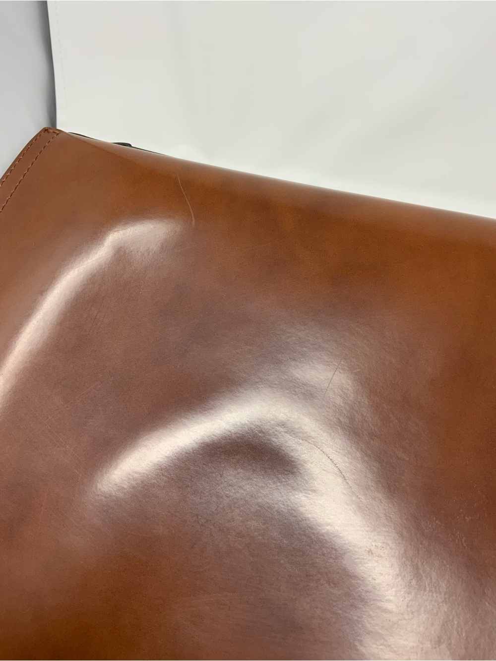 Gianni Chiarini Florentine Italian Leather Tote - Picture 11 of 16